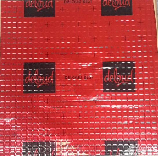Виброизоляция deloud best (2.0/3,0/4,0) 50*50