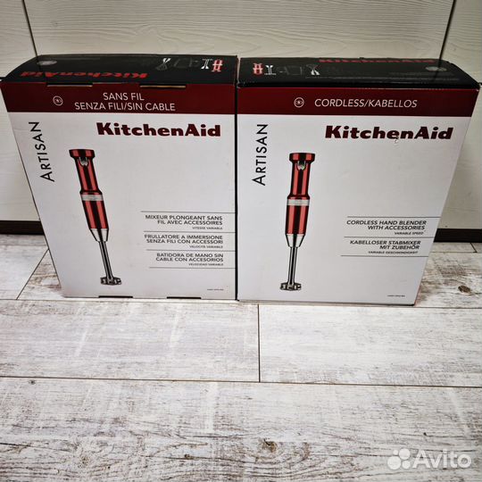Беспроводной погружной блендер KitchenAid 5khbbv83