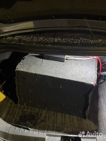 Сабвуфер автомобильный пассивный