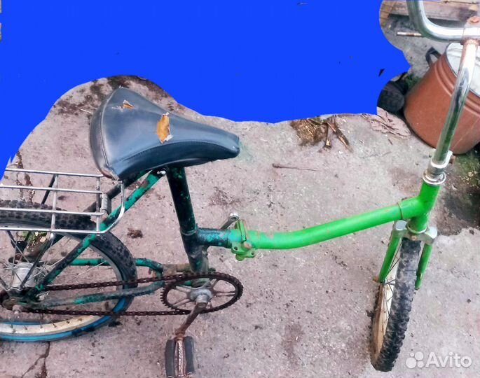 Запчасти на скоростной велосипед