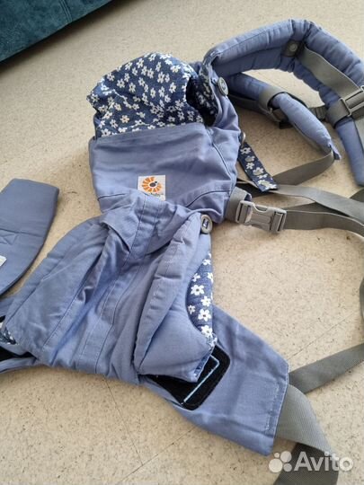 Эргорюкзак ergobaby omni 360