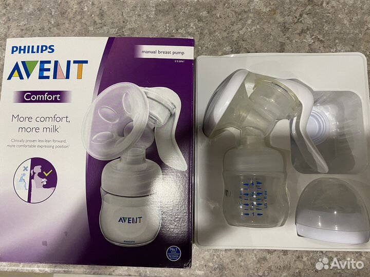 Молокоотсос ручной Philips Avent
