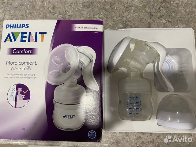 Молокоотсос ручной Philips Avent