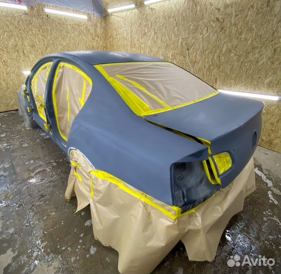 Покраска автомобилей. Кузовной ремонт