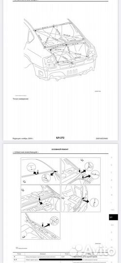 Заводское руководство (мануал) по ремонту инфинити