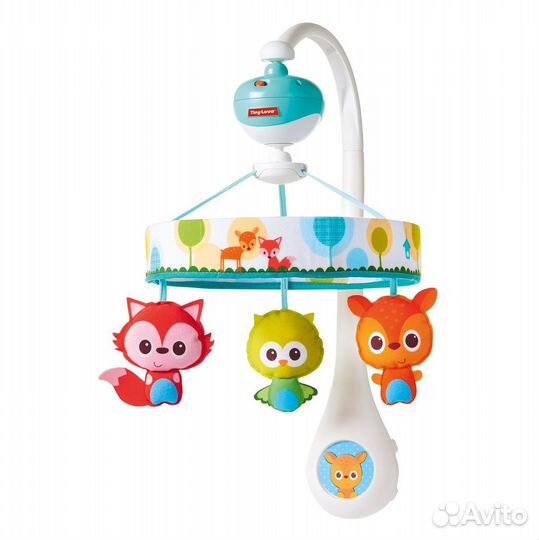 Мобиль Tiny Love Маленькие друзья