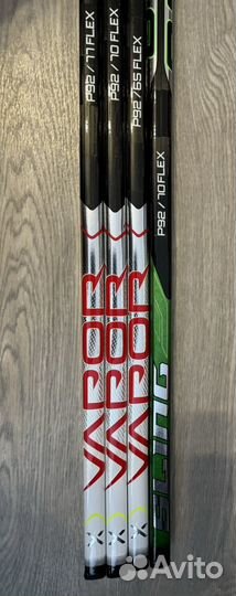 Клюшки хоккейные новые bauer hyperlite, sling