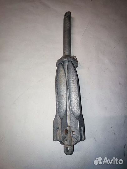 Якорь-кошка, складной, оцинкованный, 5.5 кг