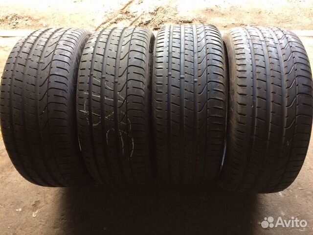 Pirelli P Zero 245/35 R20
