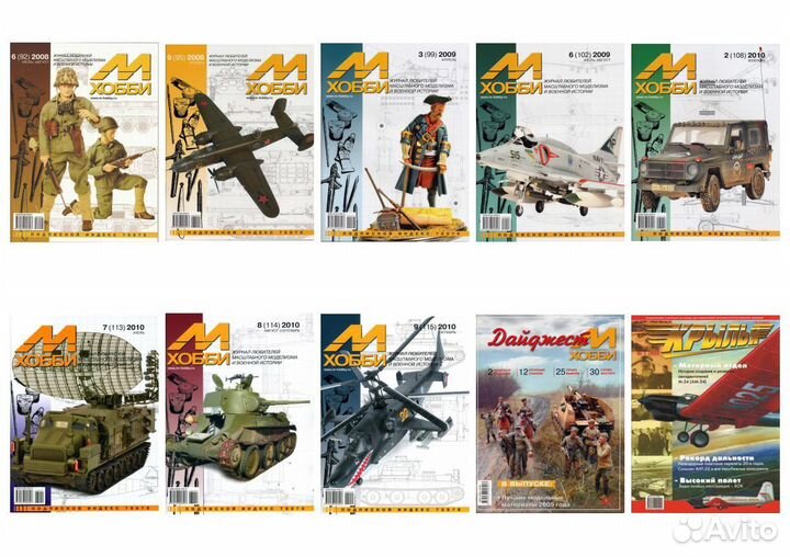 Библиотека моделиста+Техника и вооружение