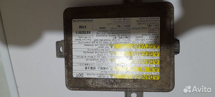 Катушка, блок розжига хонда Стрим рн1 Д17А