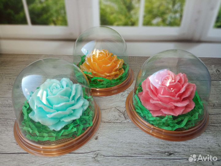 Мыло ручной работы