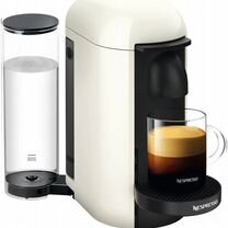 Nespresso Vertuo Plus + контейнер + держатель