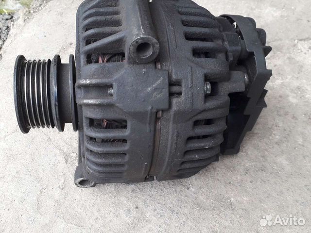 Генератор рено логан б/у