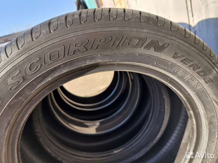 Pirelli Scorpion Verde 235/55 R18