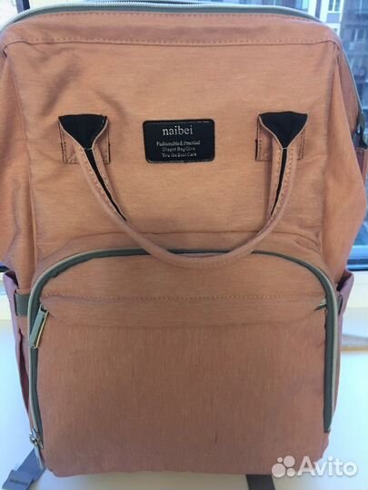 Рюкзак для мамы на коляску