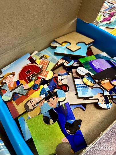 Деревянные развивающие игры