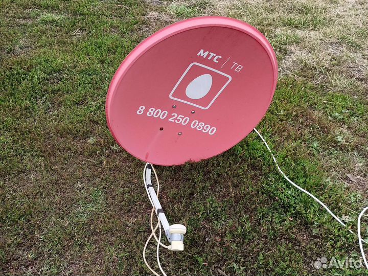Спутниковая антенна МТС