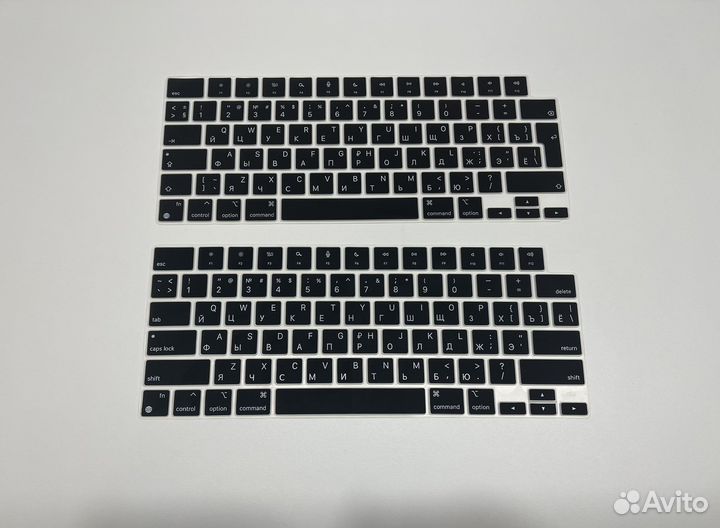Накладки на клавиатуру macbook новые