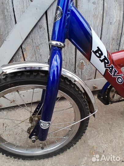 Детский велосипед BMX Bravo