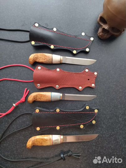 Нож охотничий ручной работы