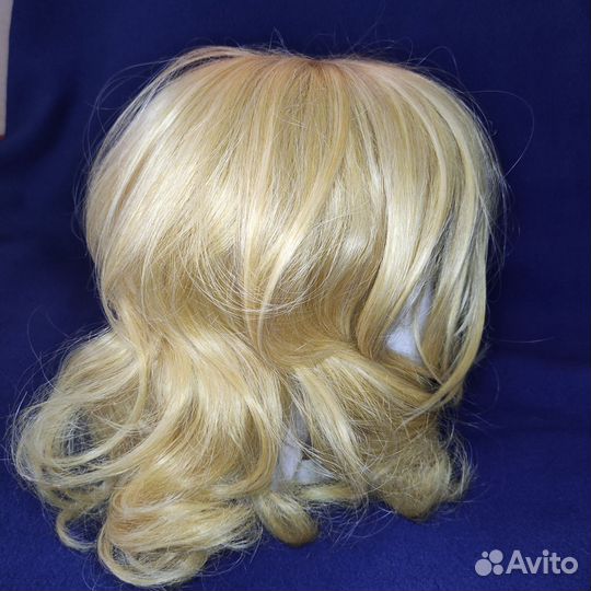 Парик блонд