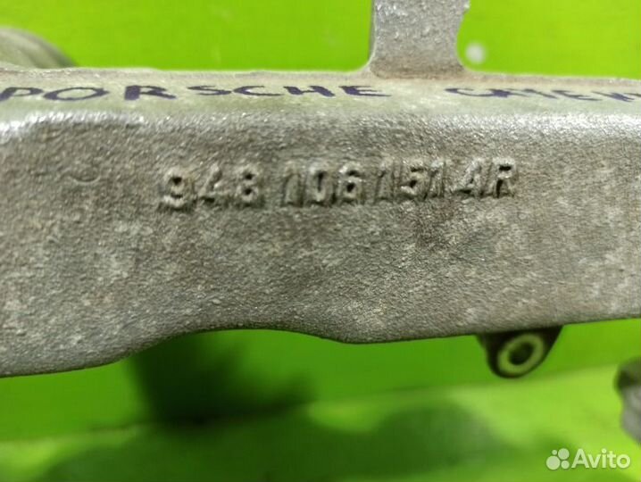 Фланец системы охлаждения Porsche Cayenne 955 9PA