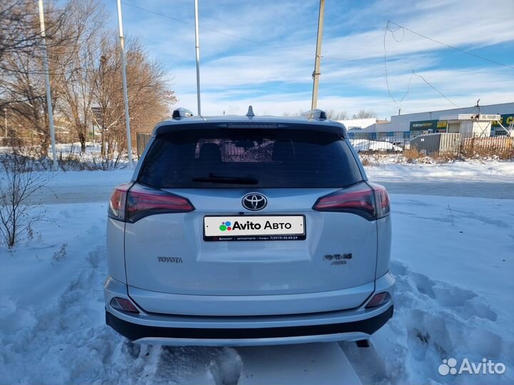 Toyota RAV4 2.0 CVT, 2017, 116 467 км