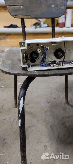 Блок управления печкой Ауди 80/90 Б3