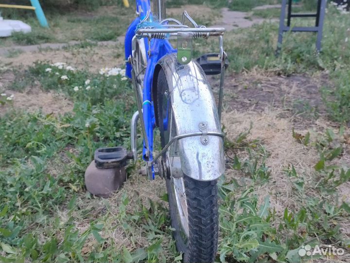 Детский велосипед lider двух колёсный