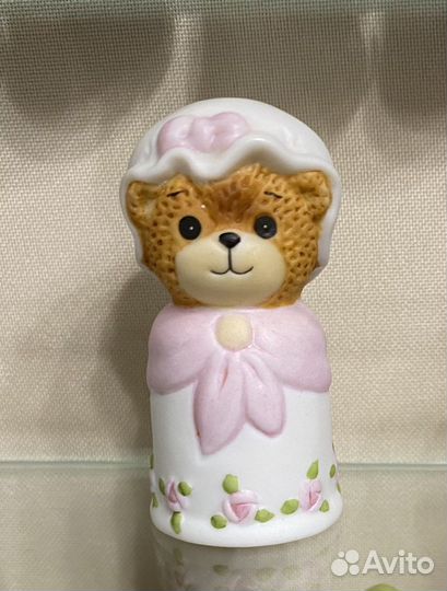 Напёрсток фарфоровый коллекционный