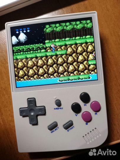 Anbernic rg35xx приставка карманная