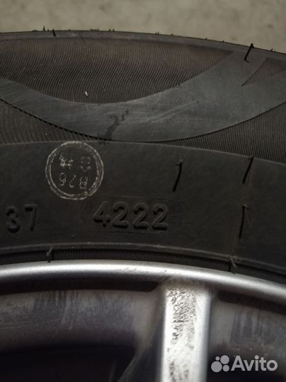 Продам комплект летней резины (22г.) на литье