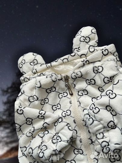 Толстовка для собак gucci худи свитшот свитер