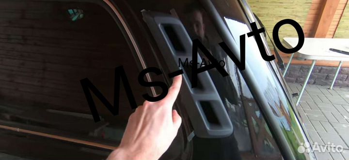 Накладки дефлекторов кузова Нива Легенд