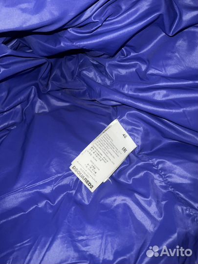 Пуховик Dsquared2