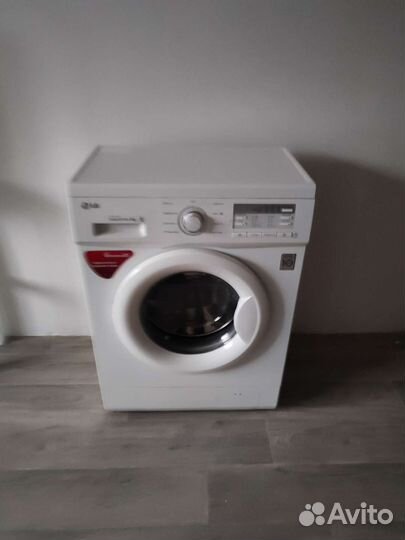 Стиральная машина бу lg 4 кг