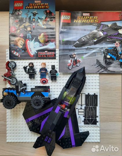 Lego наборы Marvel 76084,76031, 76047, 76123