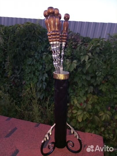 Хранение шампуров