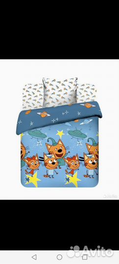 Постельное белье в детскую кроватку
