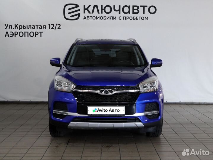 Chery Tiggo 4 1.5 CVT, 2022, 27 000 км