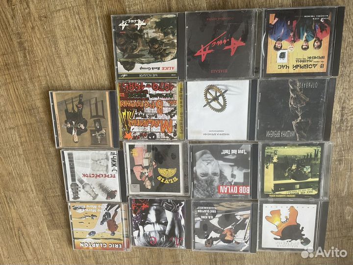 Музыкальные cd диски
