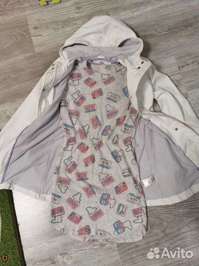 Вещи пакетом на девочку