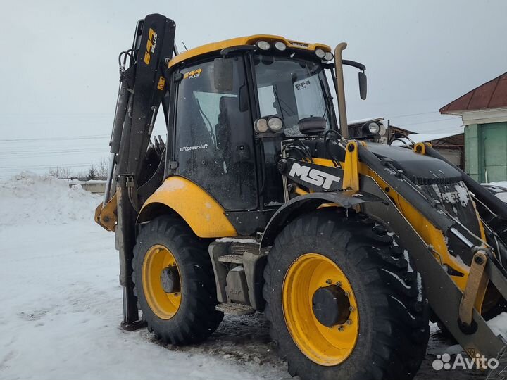Услуги Экскаватора- погрузчик
