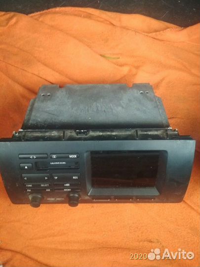 Магнитола штатная бмв х5 е 53