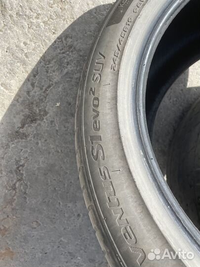 Hankook Ventus S1 Evo 2 SUV K117C 245/45 R19
