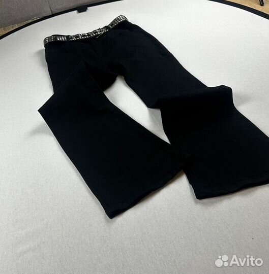 Джинсы Rick Owens type клеш summer breeze