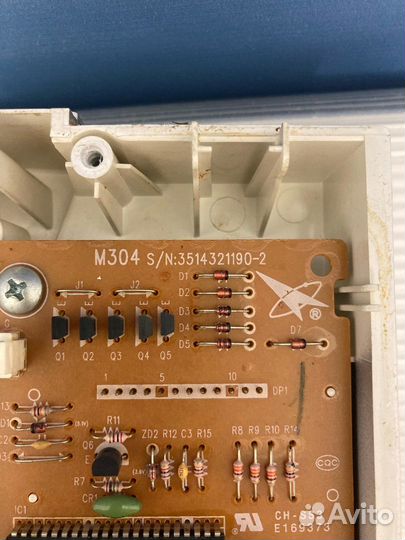 Плата управления от микроволновой печи Daewoo