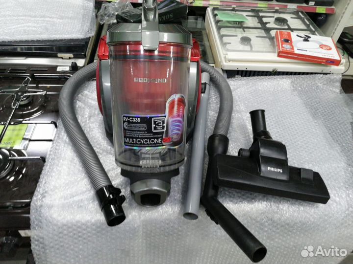 Пылесос Redmond RV-C335