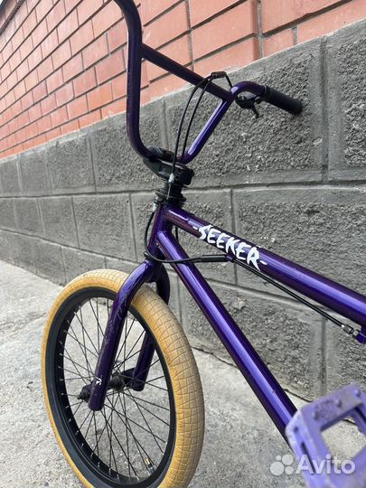 Трюковой велосипед bmx seeker code